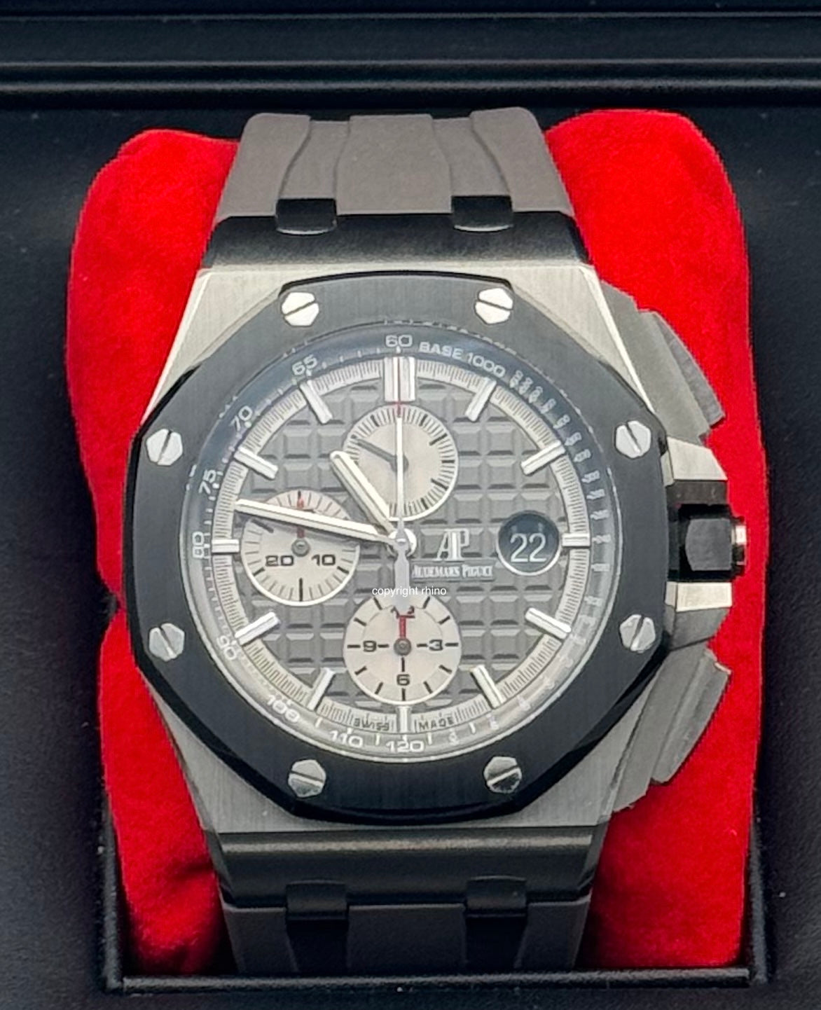 Audemars Piguet Royal Oak Offshore Chronograph - 26400IO.OO.A004CA.01