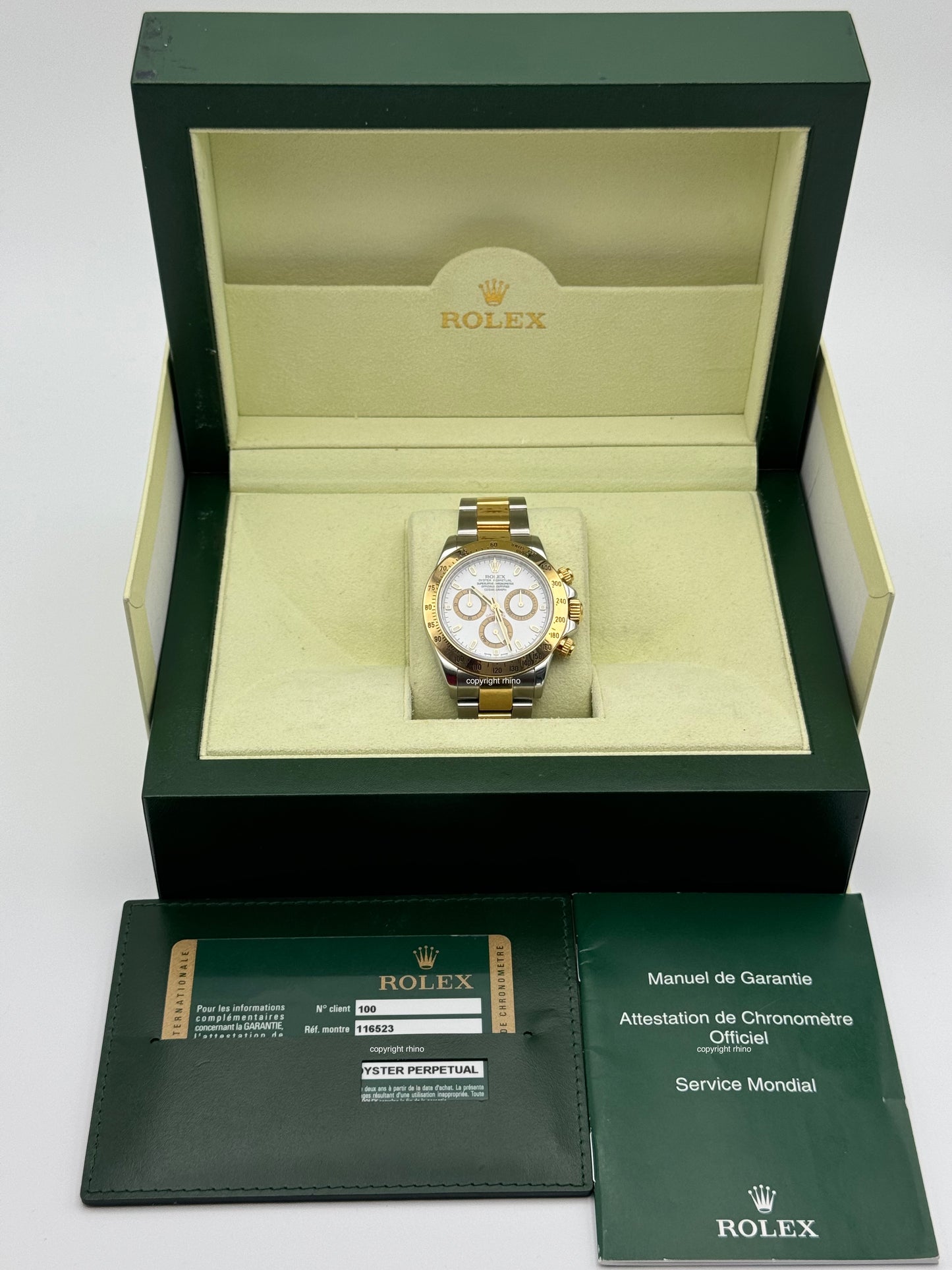 Rolex Daytona - 116523