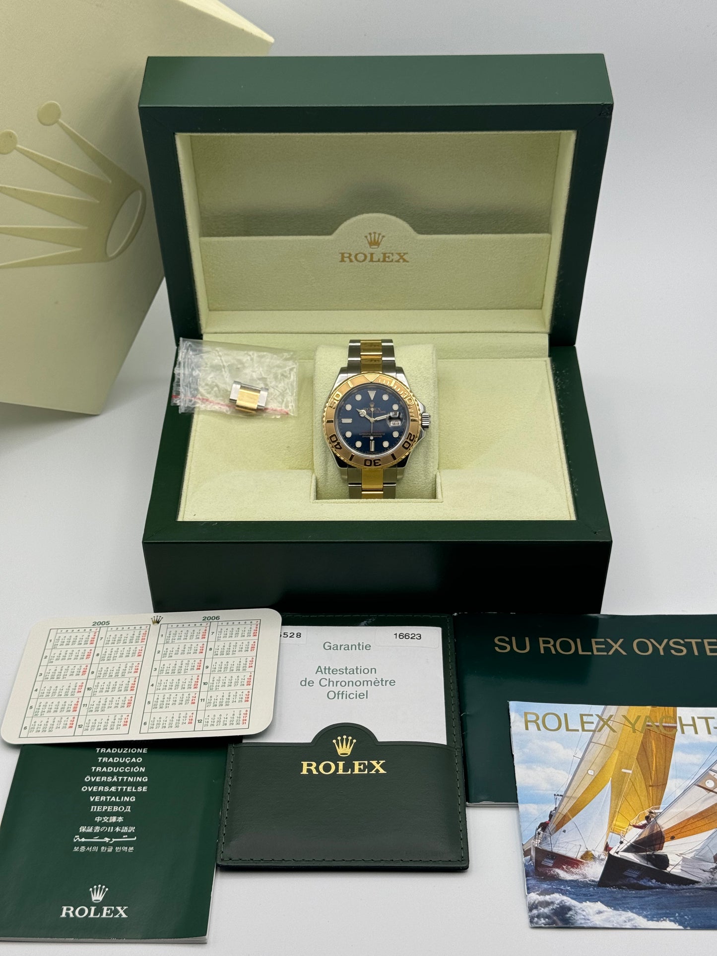 Rolex Yacht-Master 40 - 16623