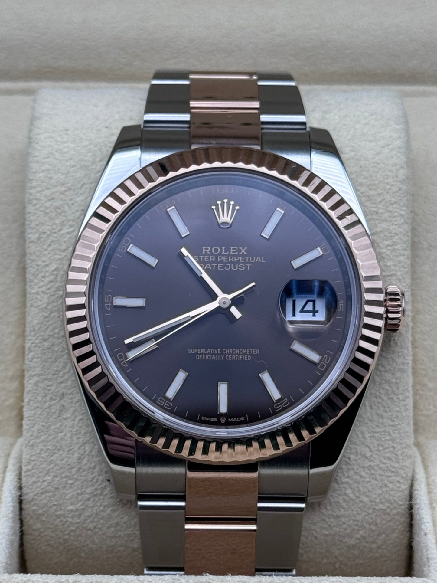 Rolex Datejust 41 Choco - 126331