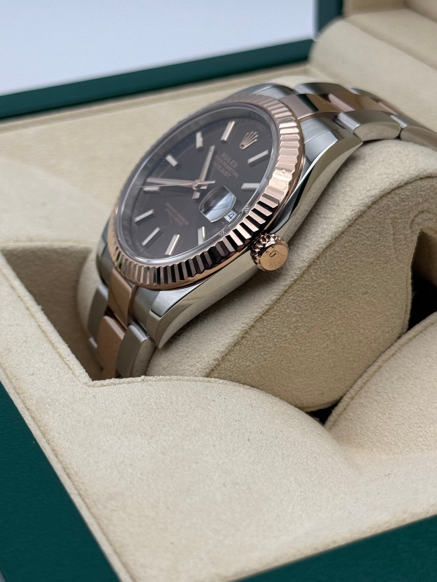 Rolex Datejust 41 Choco - 126331