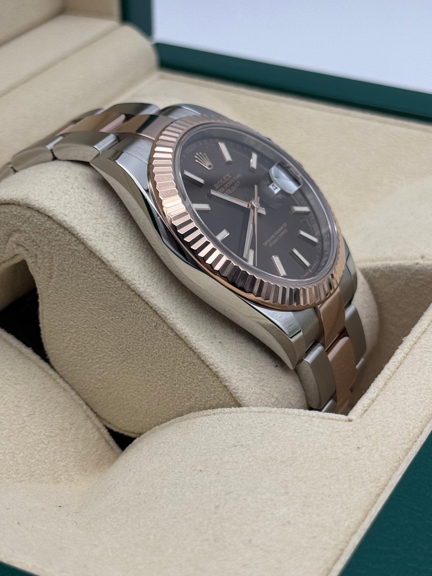 Rolex Datejust 41 Choco - 126331