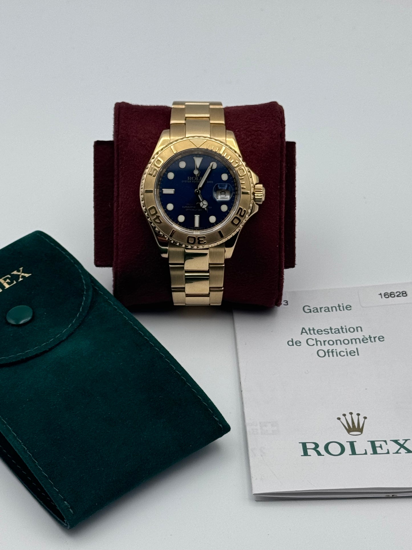 Rolex Yacht-Master 40 18K Gold - 16628