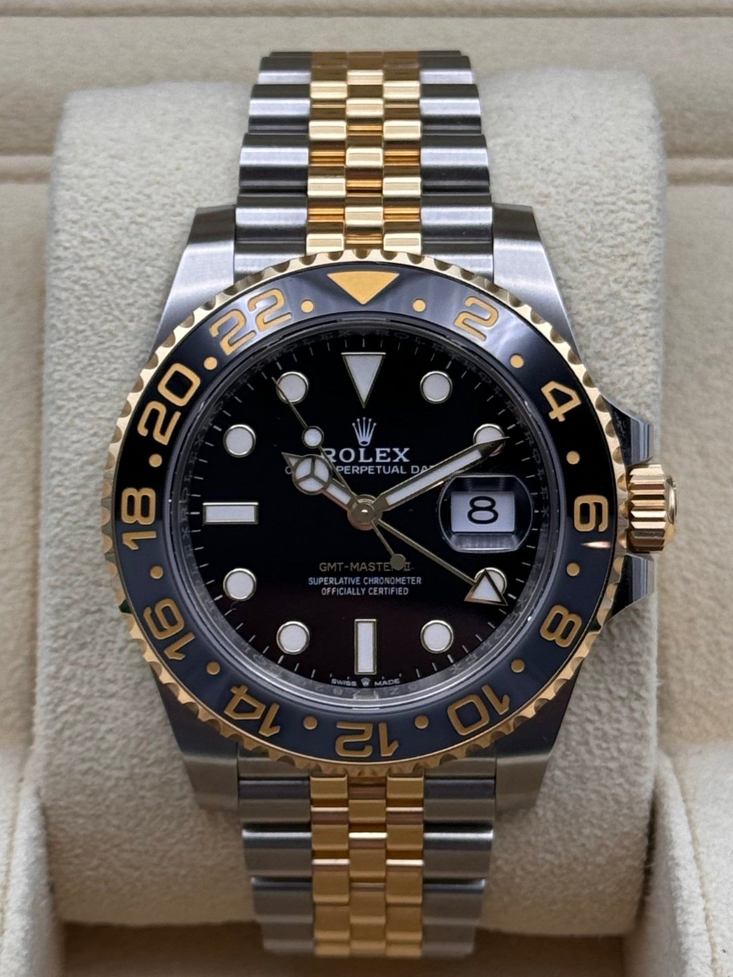 Rolex GMT-Master II "Zombie" - 126713GRNR