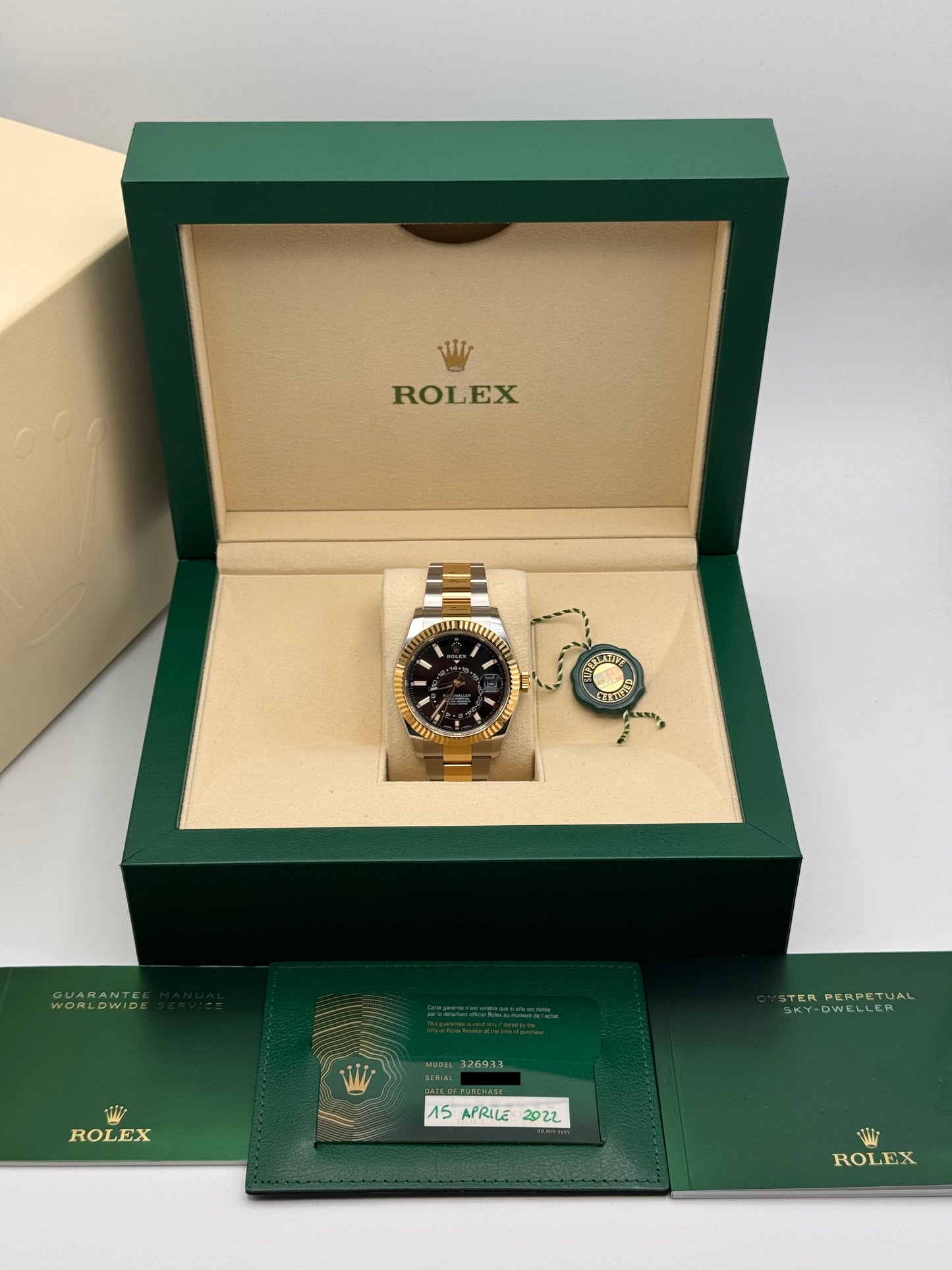 Rolex Sky-Dweller - 326933