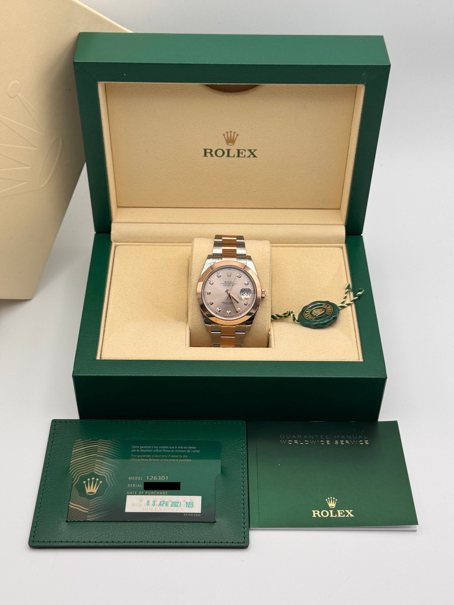 Rolex Datejust 41 - 126301