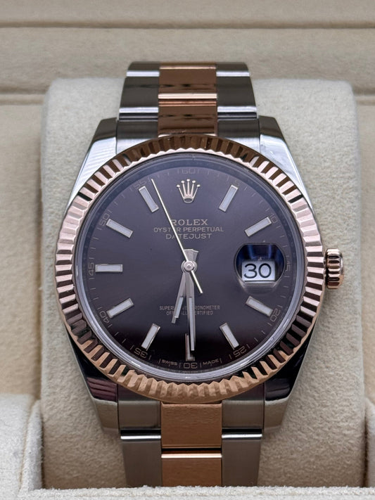 Rolex Datejust 41 Choco 2019 - 126331