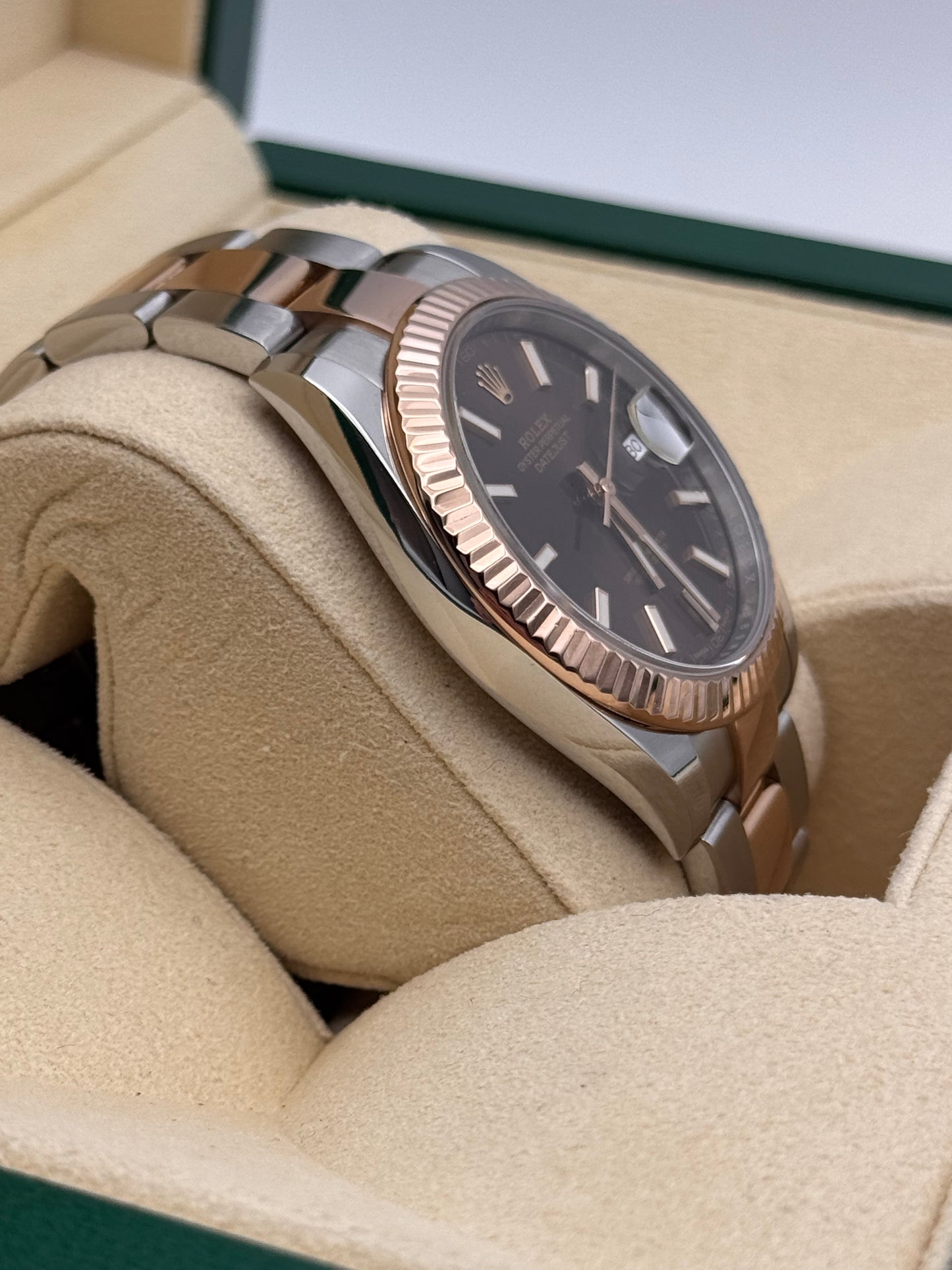 Rolex Datejust 41 Choco 2019 - 126331