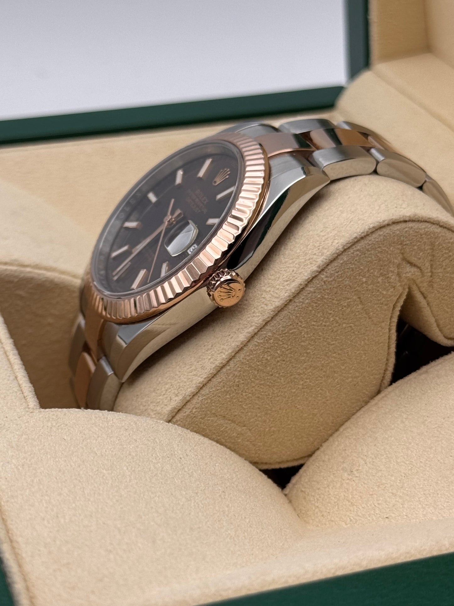 Rolex Datejust 41 Choco 2019 - 126331