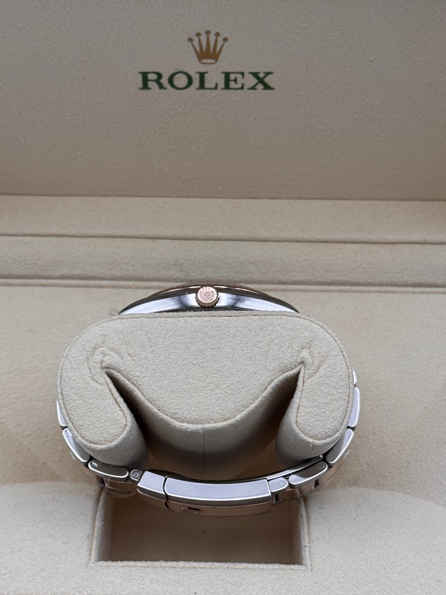 Rolex Datejust 41 Choco 2019 - 126331