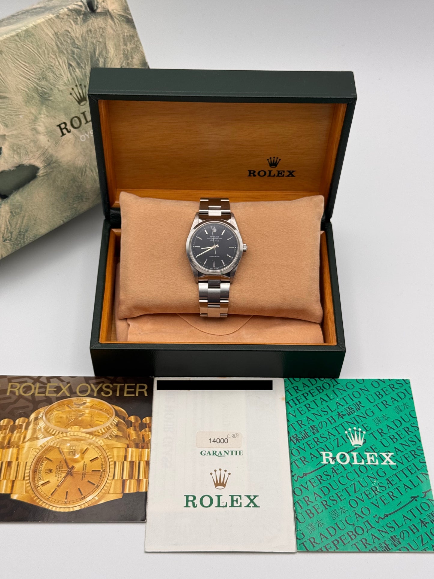 Rolex Air King - 14000