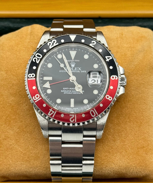 Rolex GMT-Master II "Coke" - 16710