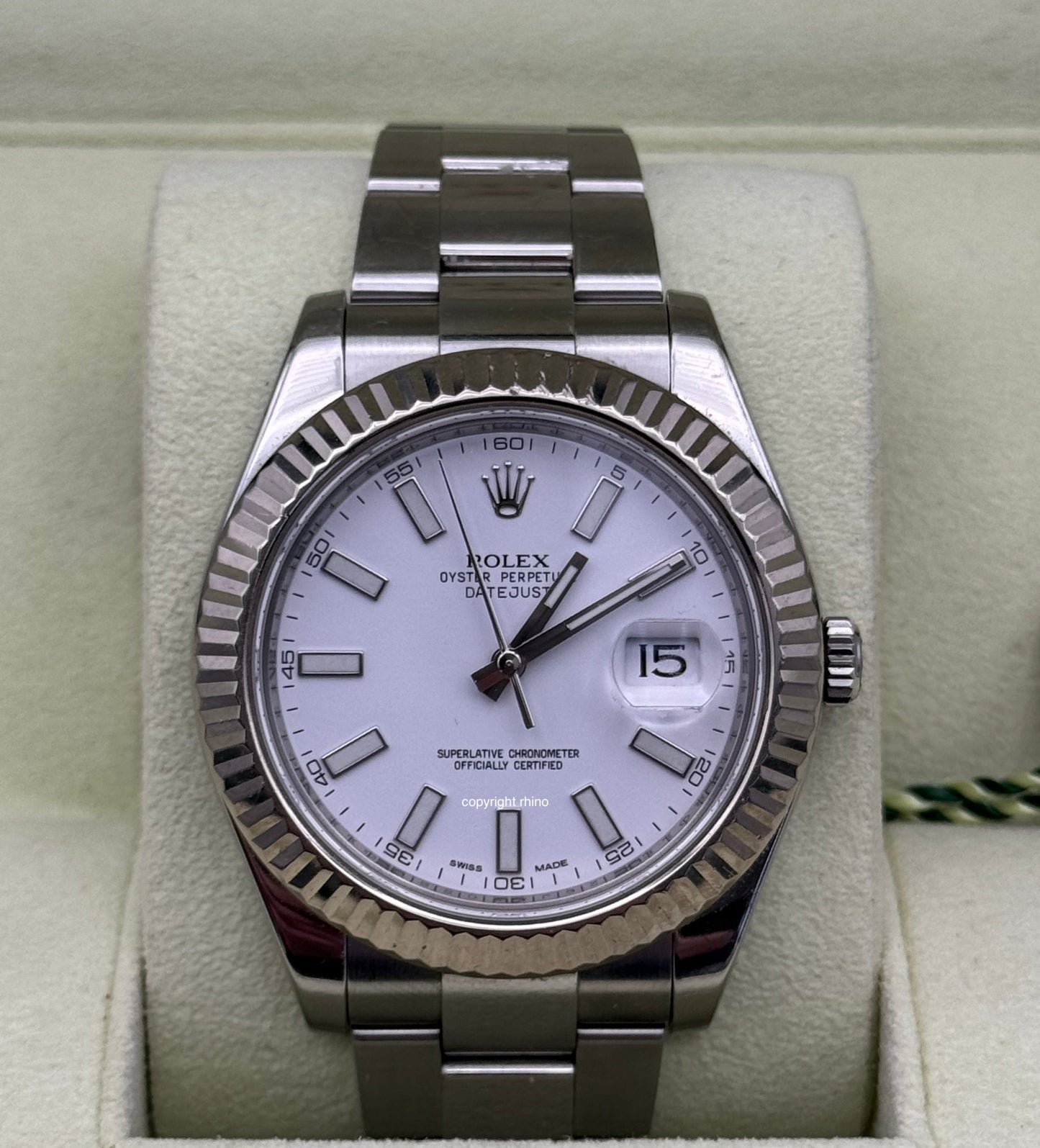 Rolex Datejust II 41 mm - 116334