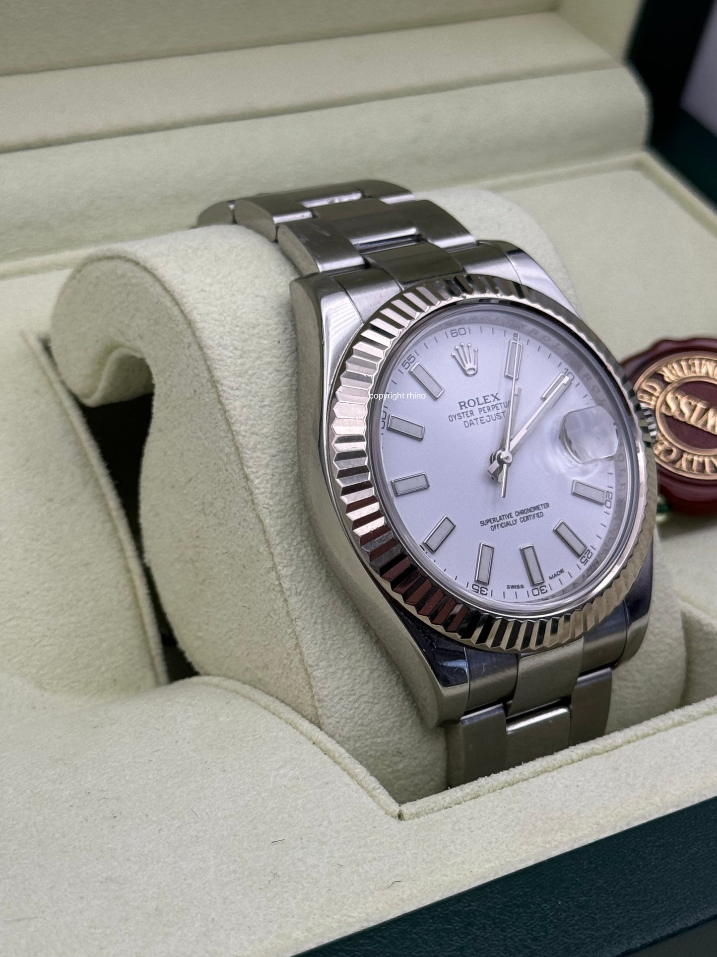 Rolex Datejust II 41 mm - 116334