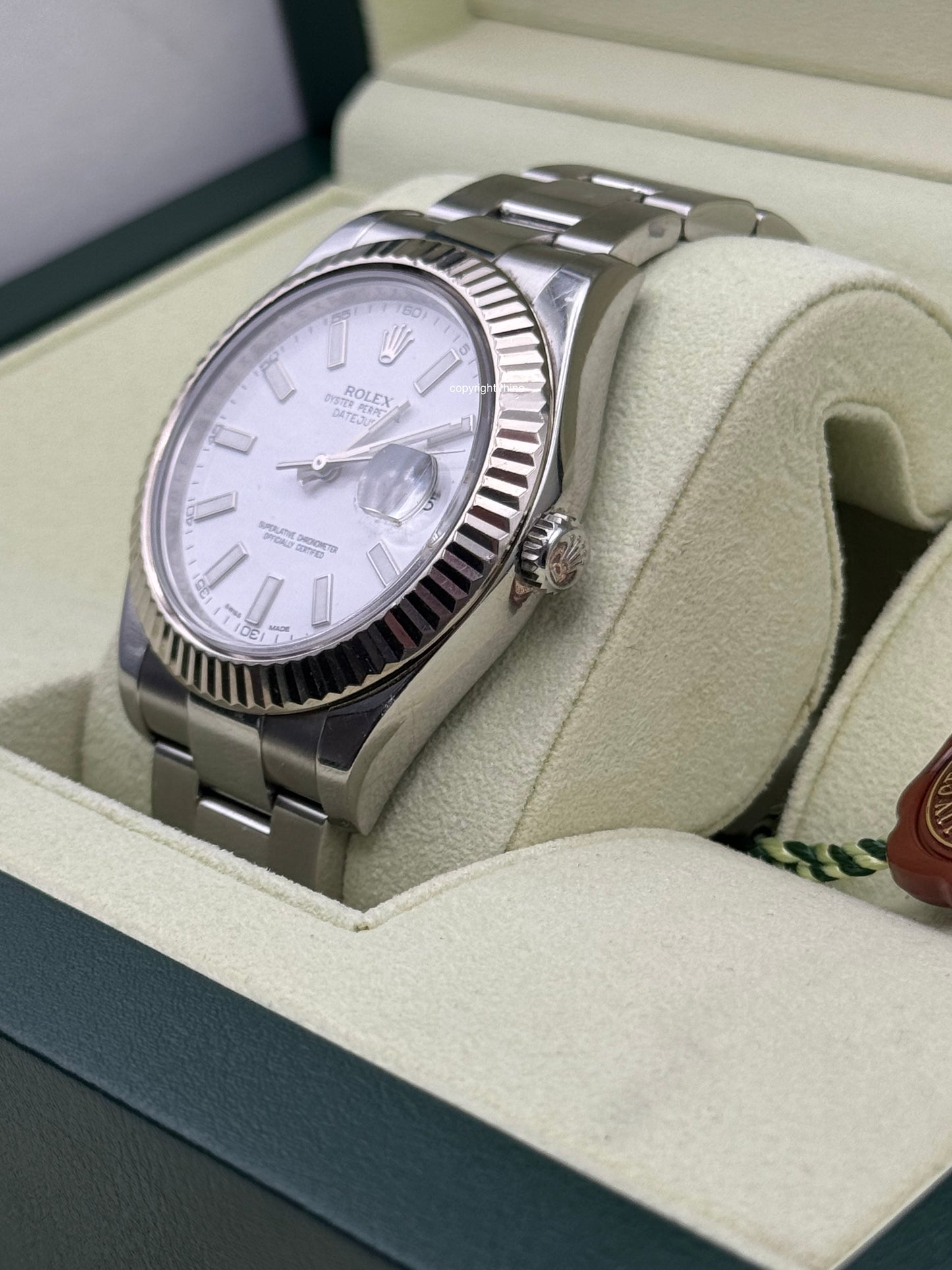 Rolex Datejust II 41 mm - 116334