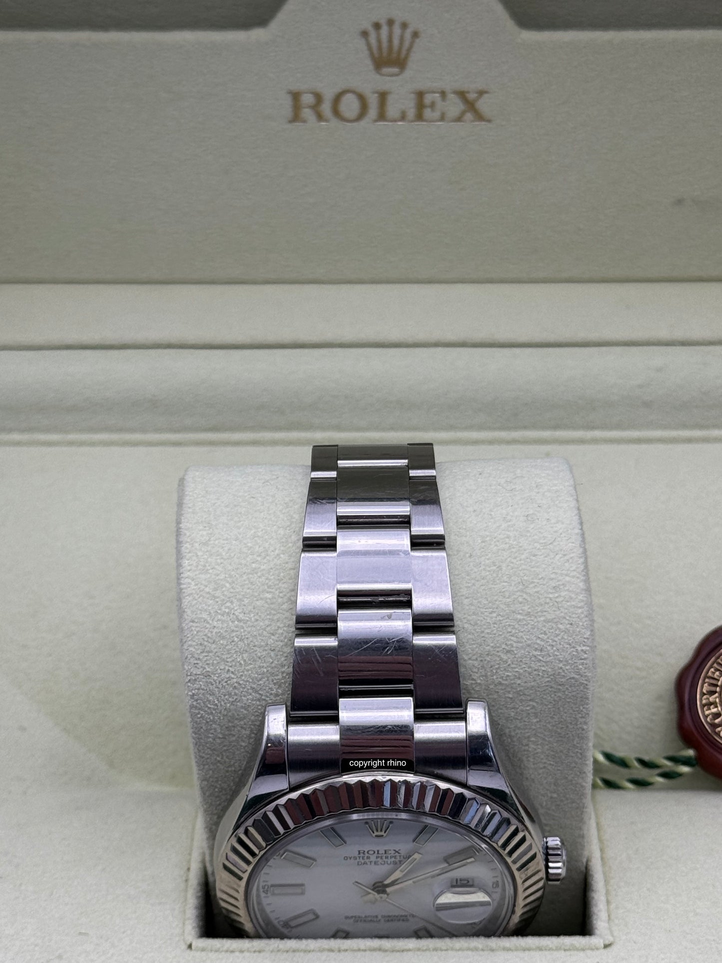 Rolex Datejust II 41 mm - 116334