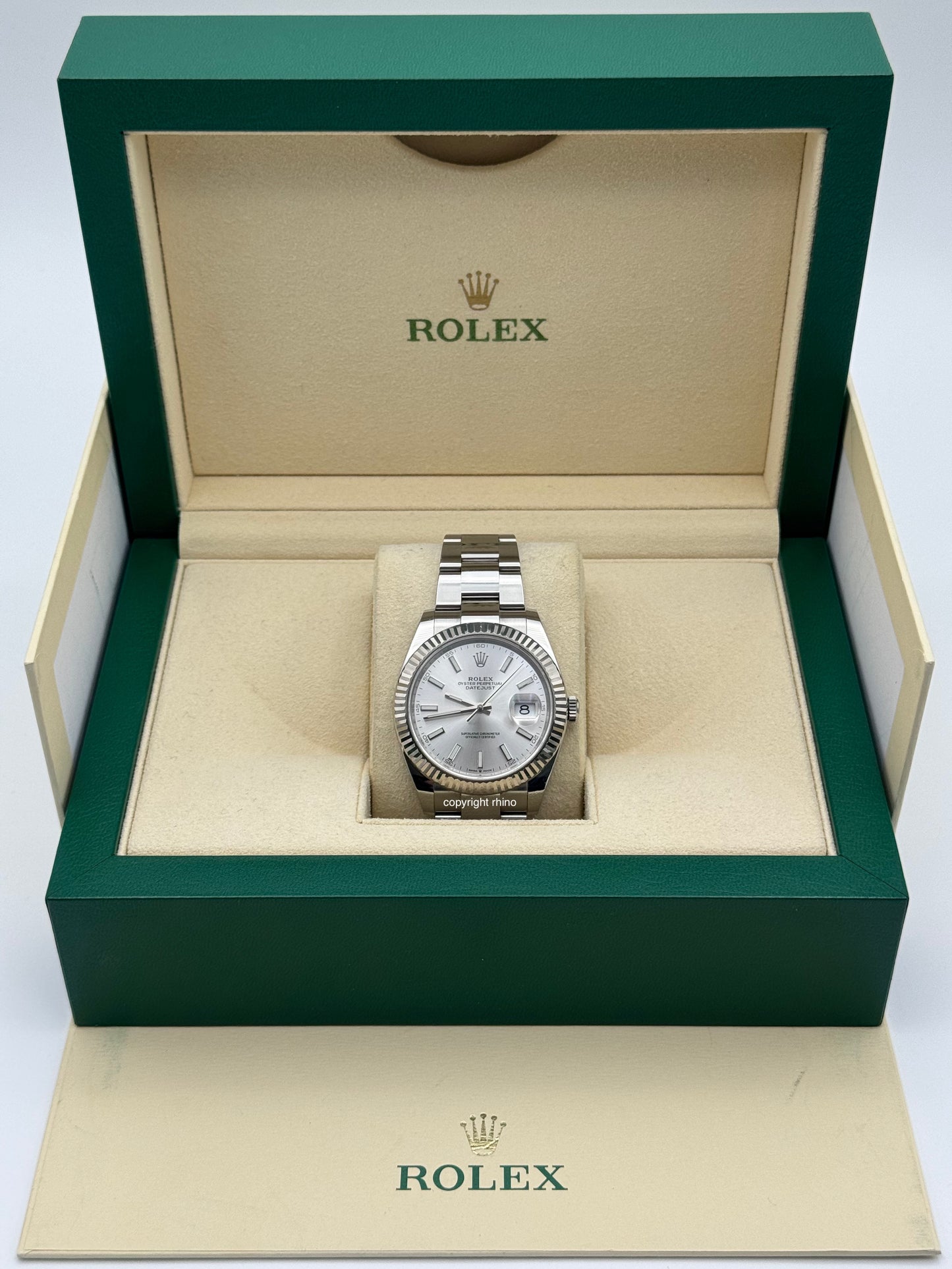 Rolex Datejust 41 - 126334