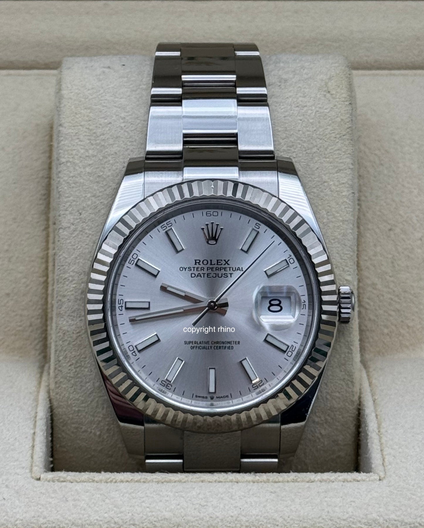 Rolex Datejust 41 - 126334