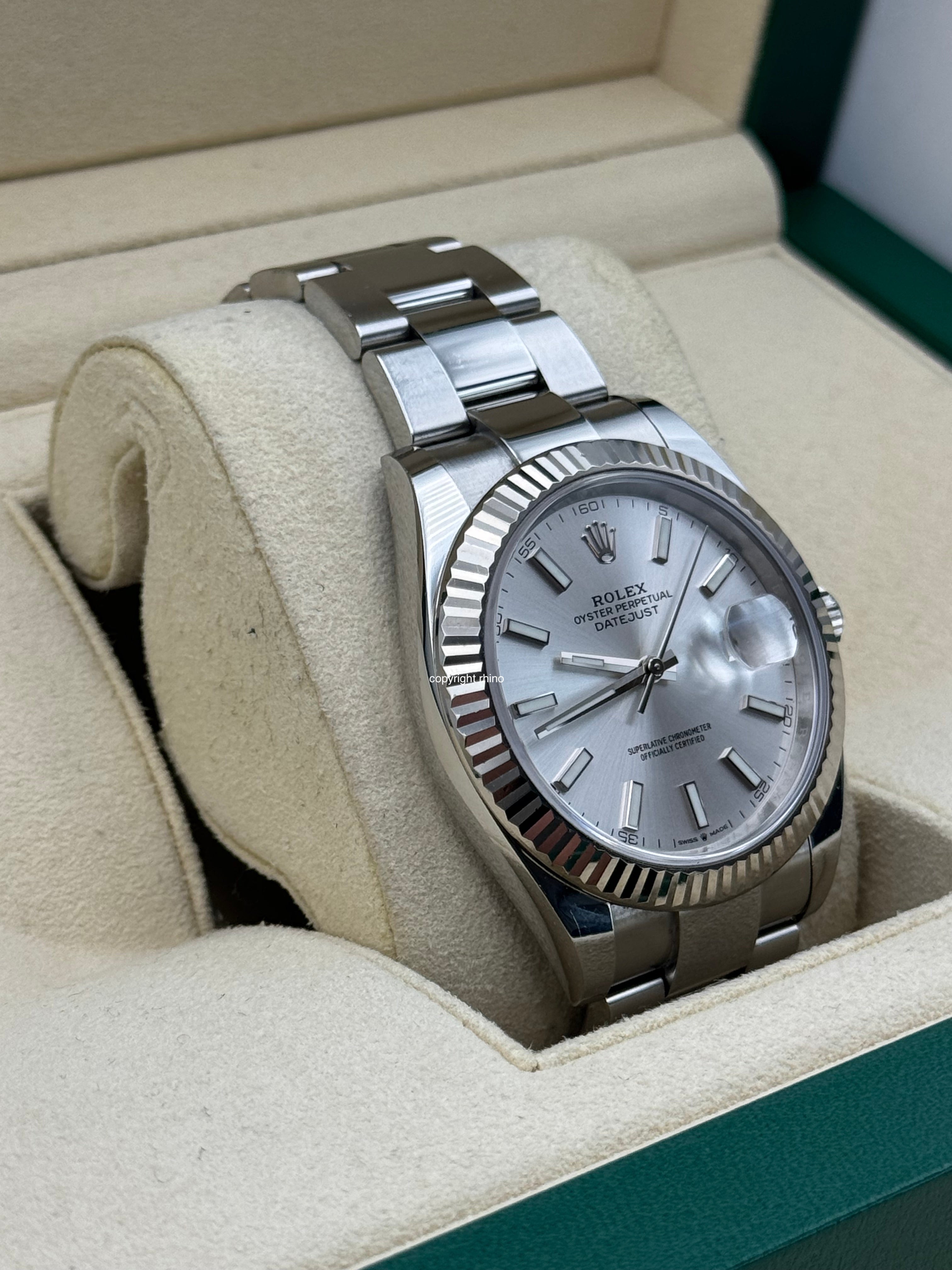 Rolex Datejust 41 126334 Rhino Exclusive GmbH