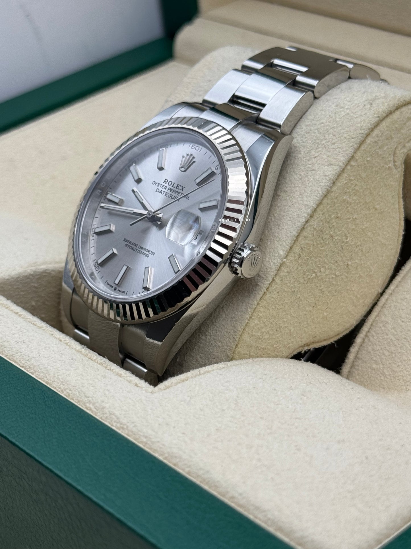 Rolex Datejust 41 - 126334