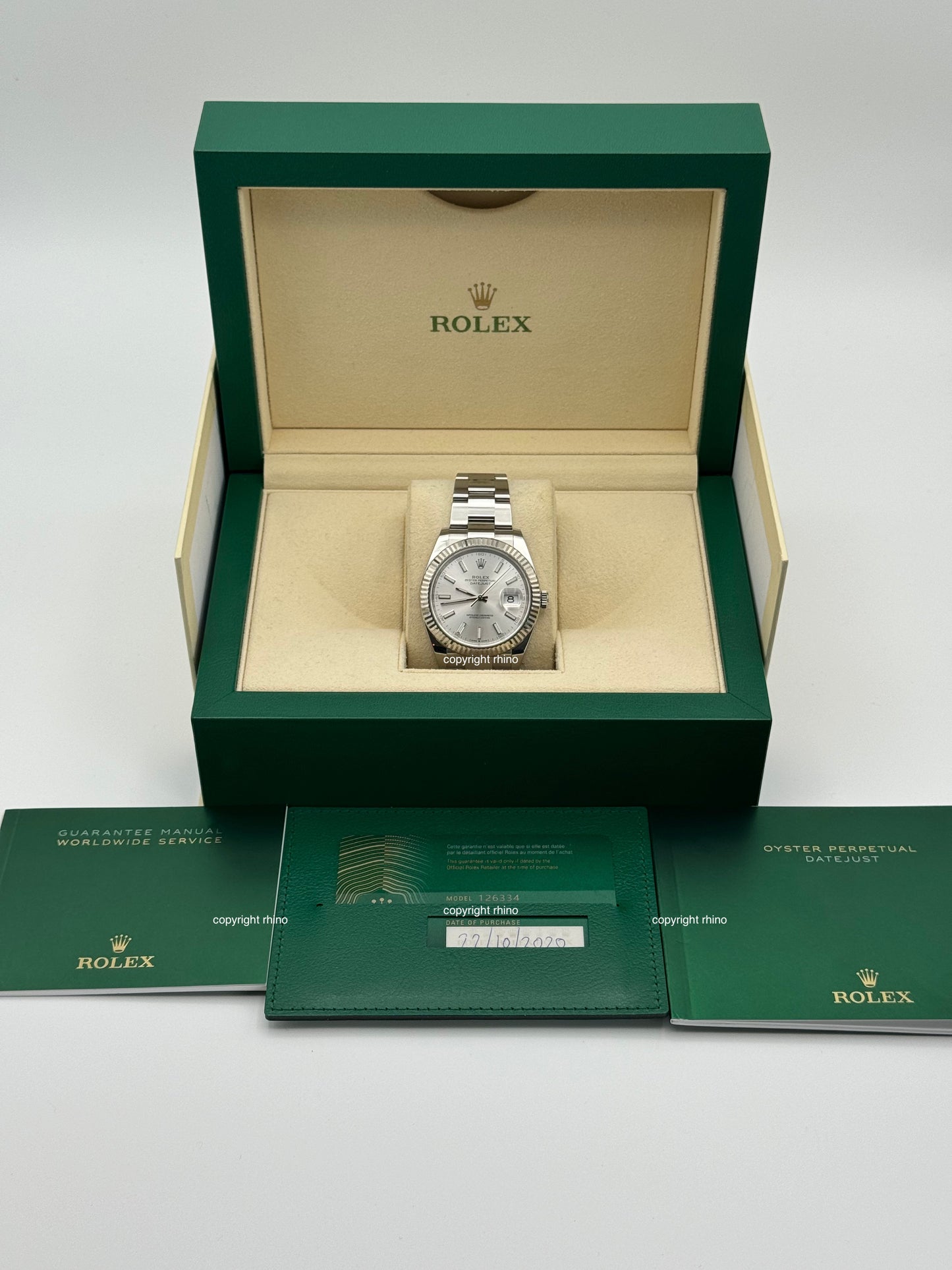 Rolex Datejust 41 - 126334