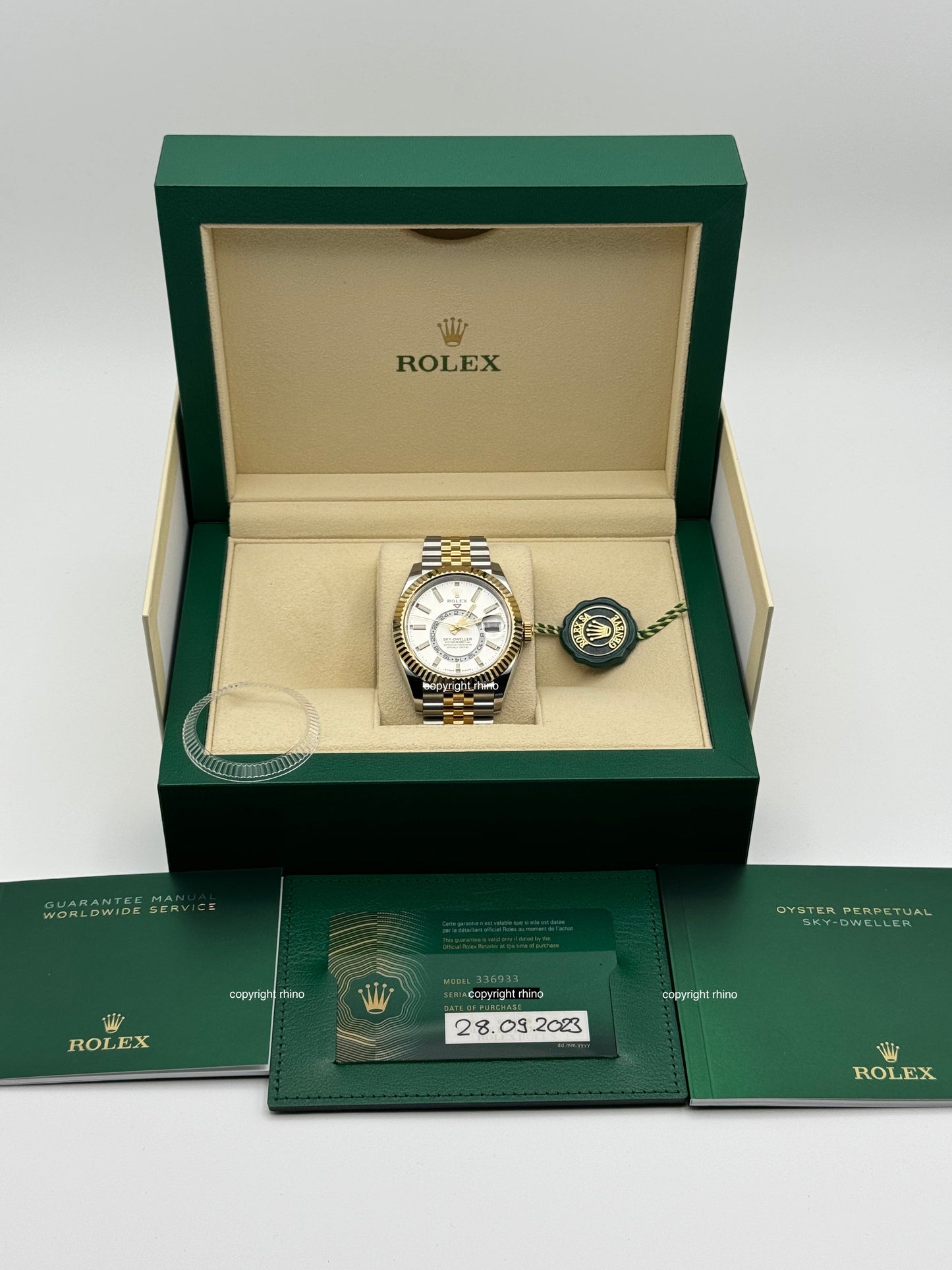 Rolex Sky-Dweller - 336933