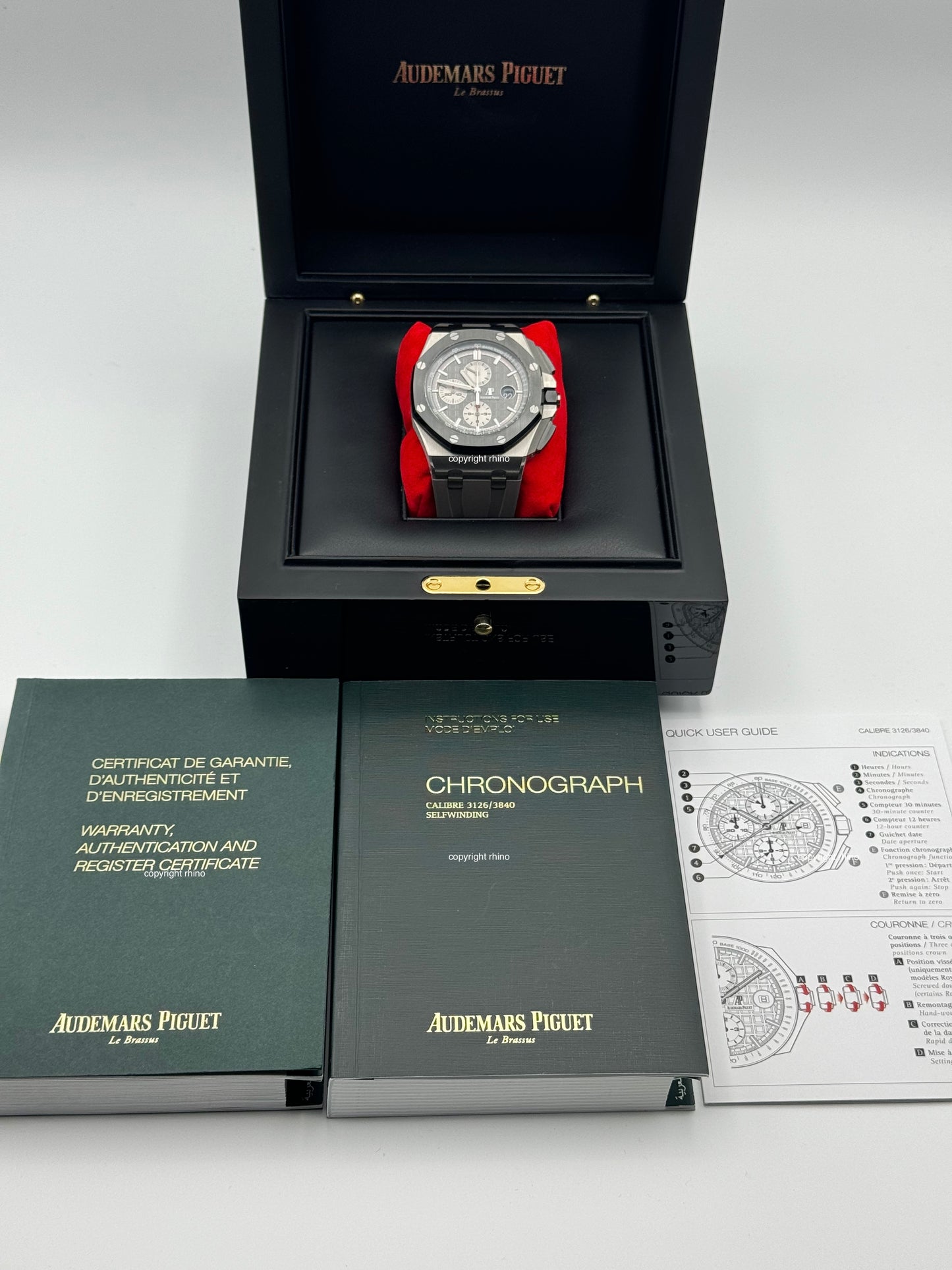 Audemars Piguet Royal Oak Offshore Chronograph - 26400IO.OO.A004CA.01