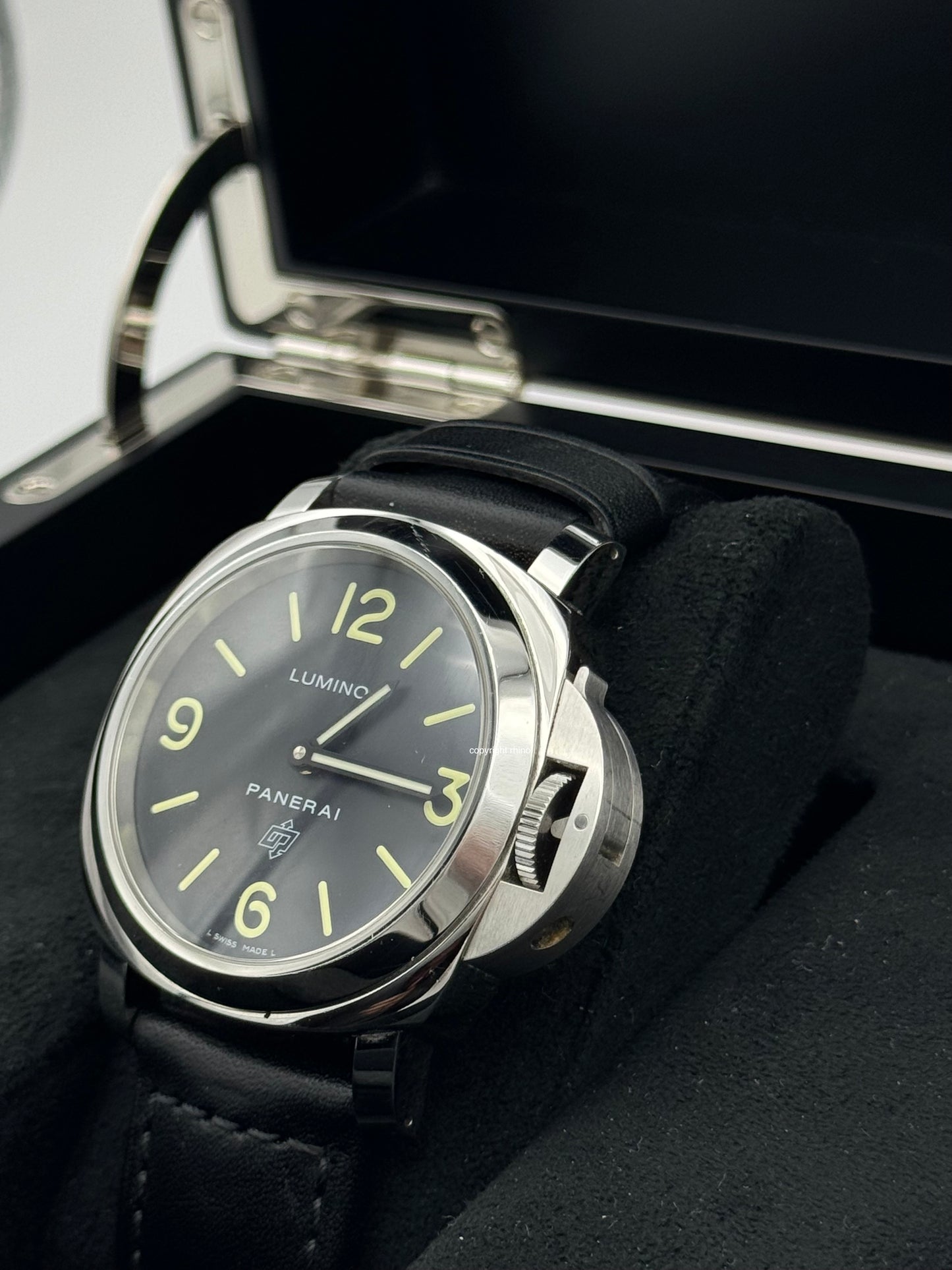 Panerai Luminor Base Logo 44mm - PAM01000