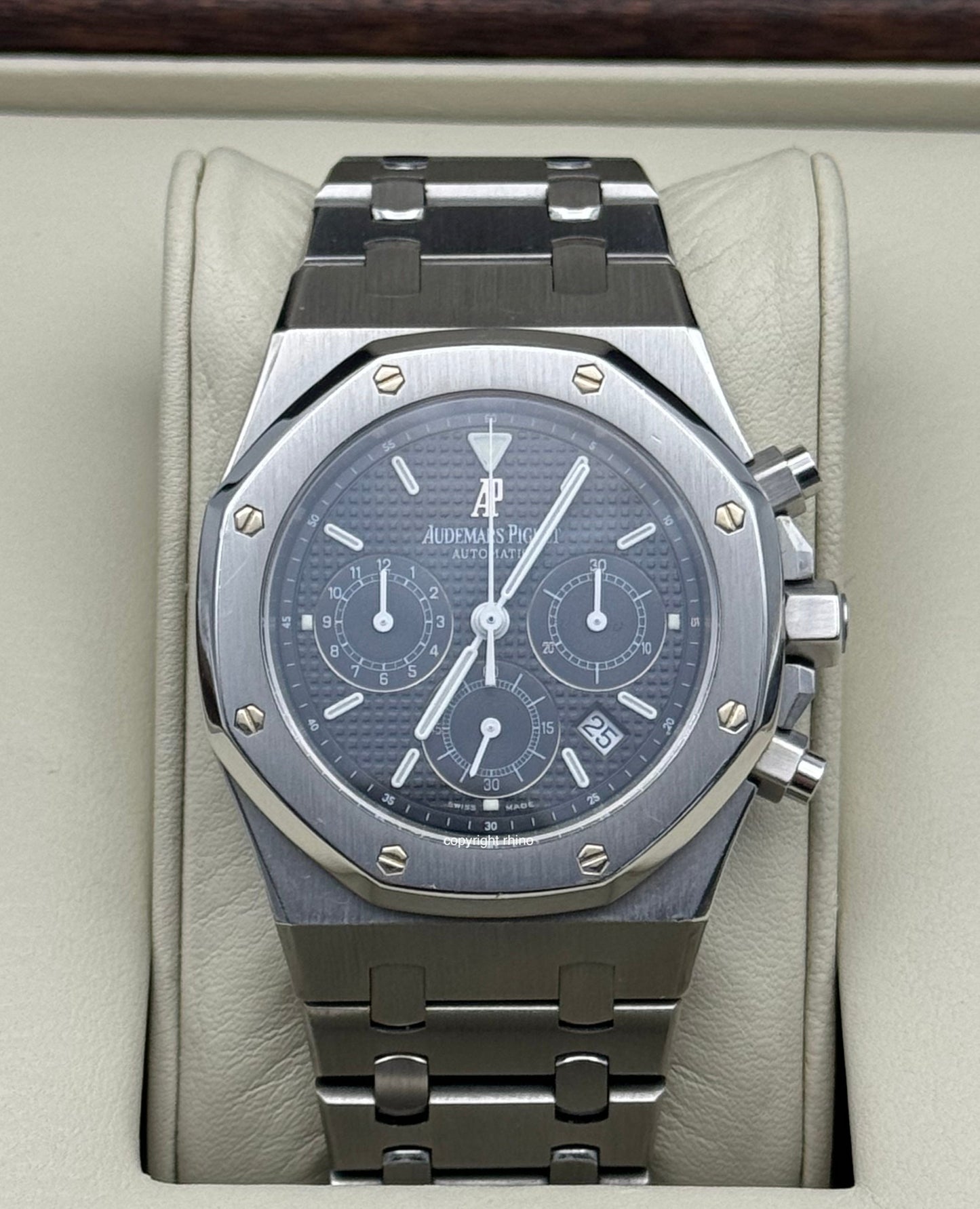 Audemars Piguet Royal Oak Chronograph "Kasparov" - 25860ST.OO.1110ST.01