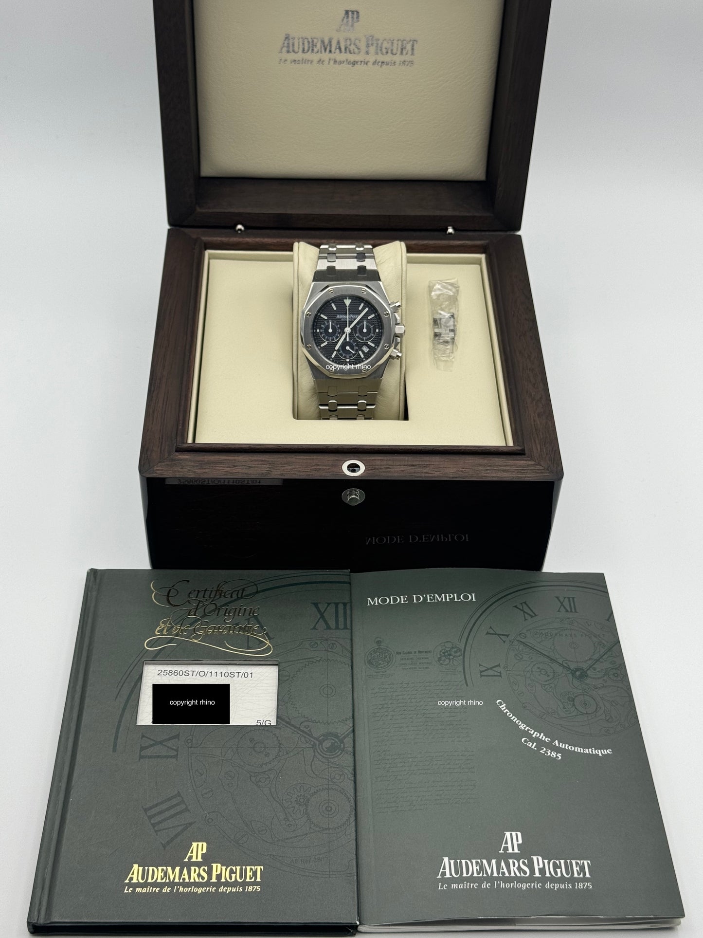 Audemars Piguet Royal Oak Chronograph "Kasparov" - 25860ST.OO.1110ST.01