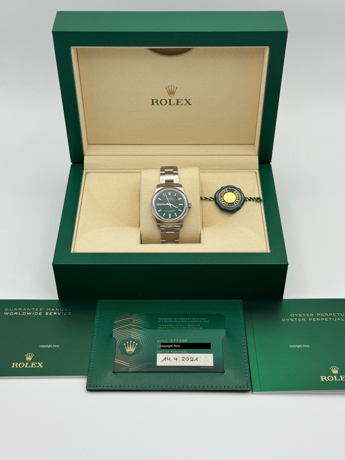 Rolex Oyster Perpetual 31 - 277200