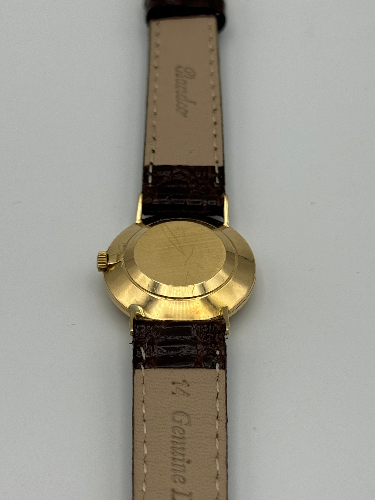 Patek Philippe Calatrava 18K Gold - 3338/1