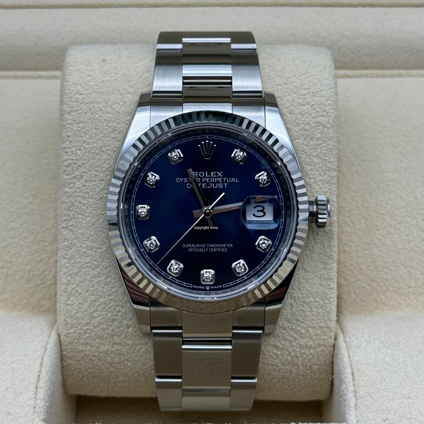 Rolex Datejust 36 - 126234