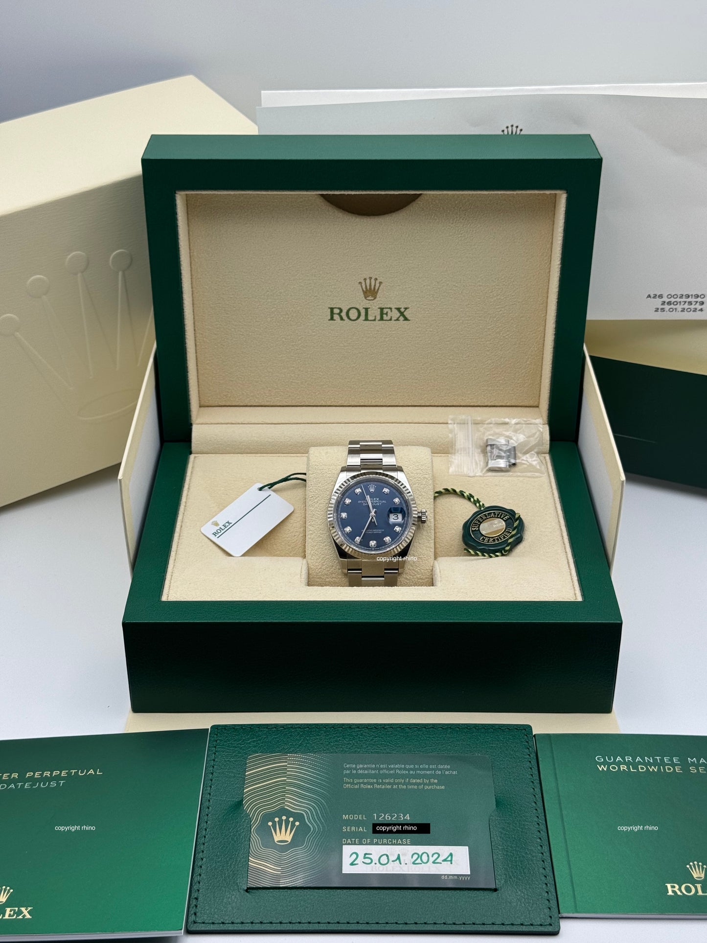 Rolex Datejust 36 - 126234